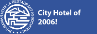 City Hotel of 2006!